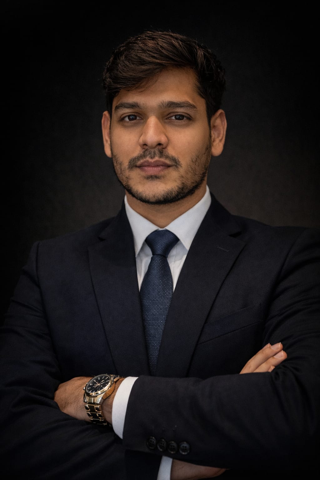 Kaushal Patel, Founder of Shree Rang Healthcare